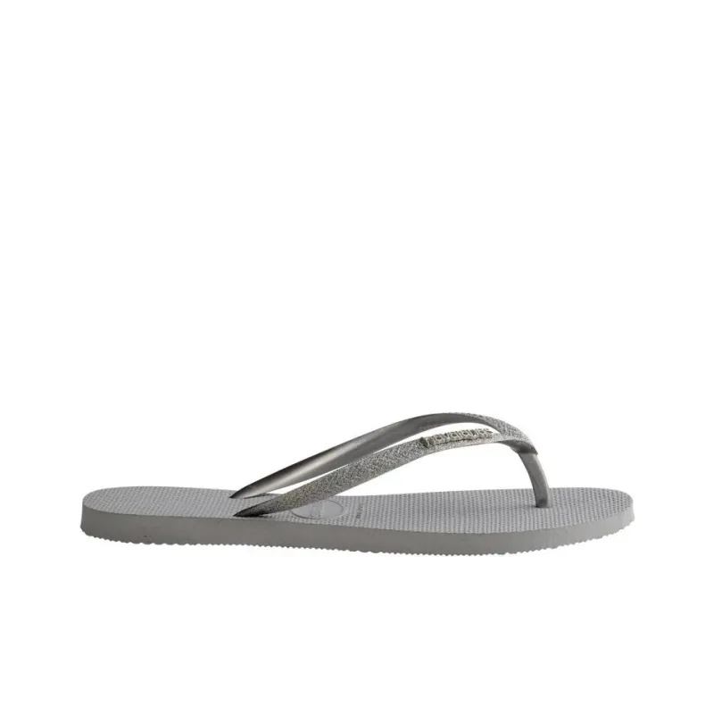 Havaianas Abrasion Resistant Flip Flops Women's Ice Gray-1
