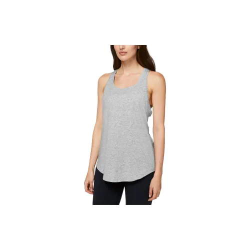 Lululemon Love Sleeveless Sports Shirts Women's Light Gray