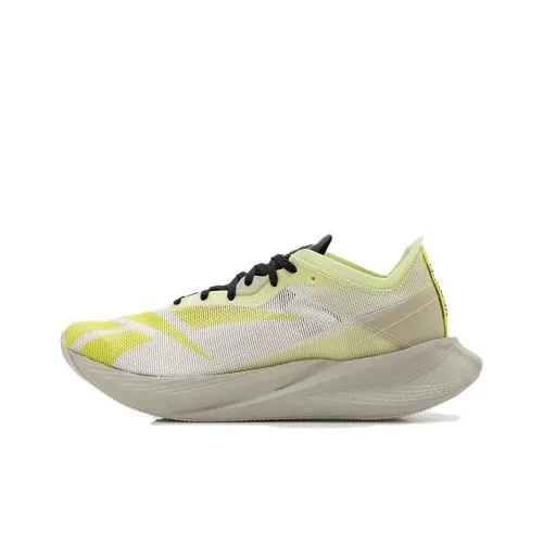 Reebok Floatride Energy X Running Shoes Men Low-Top Moonstone/Active Yellow