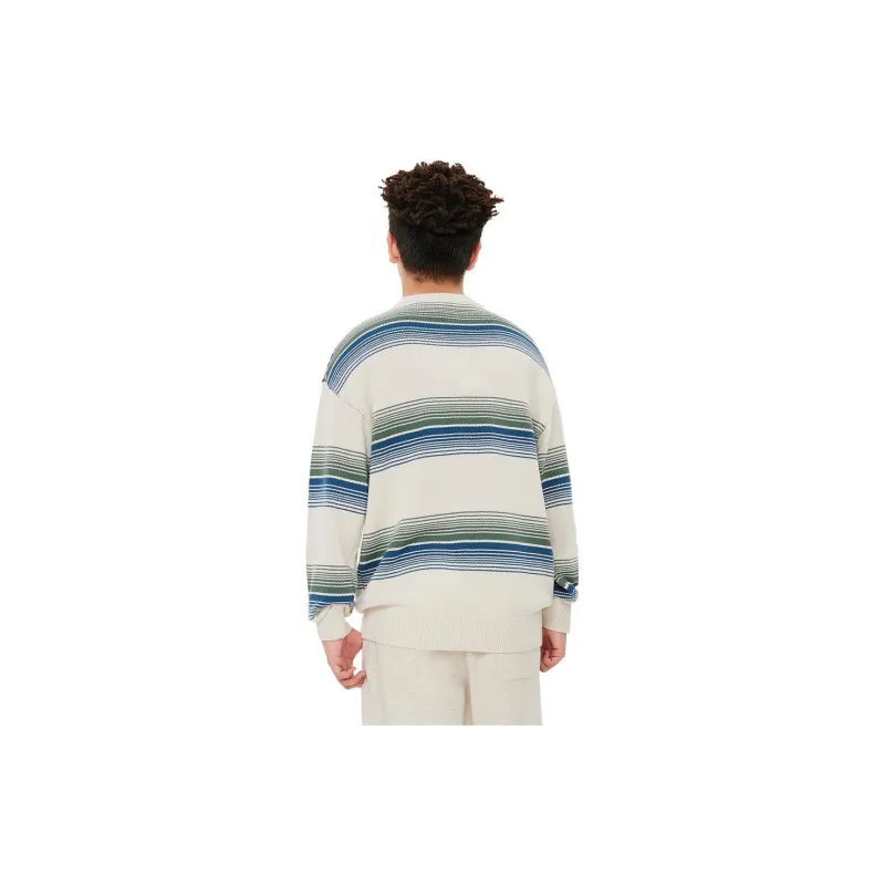 Metersbonwe Sweaters Men White Blue-1