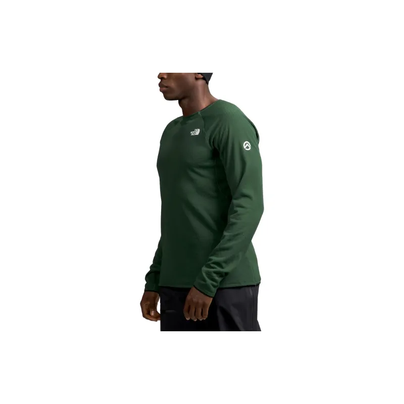 THE NORTH FACE Summit Series Futurefleece™ Crew T Shirt Men's Green-3