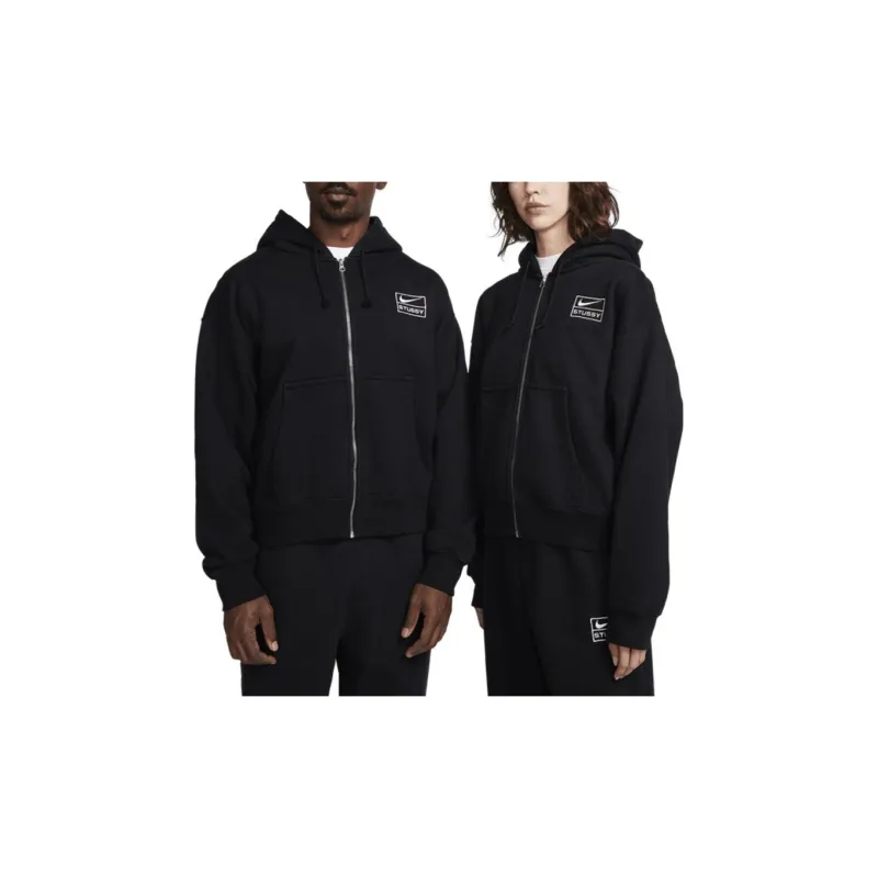 Nike X Stüssy Washed Fleece Hoodie-2
