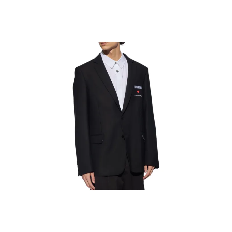 MOSCHINO Business Suit Men's Black-1