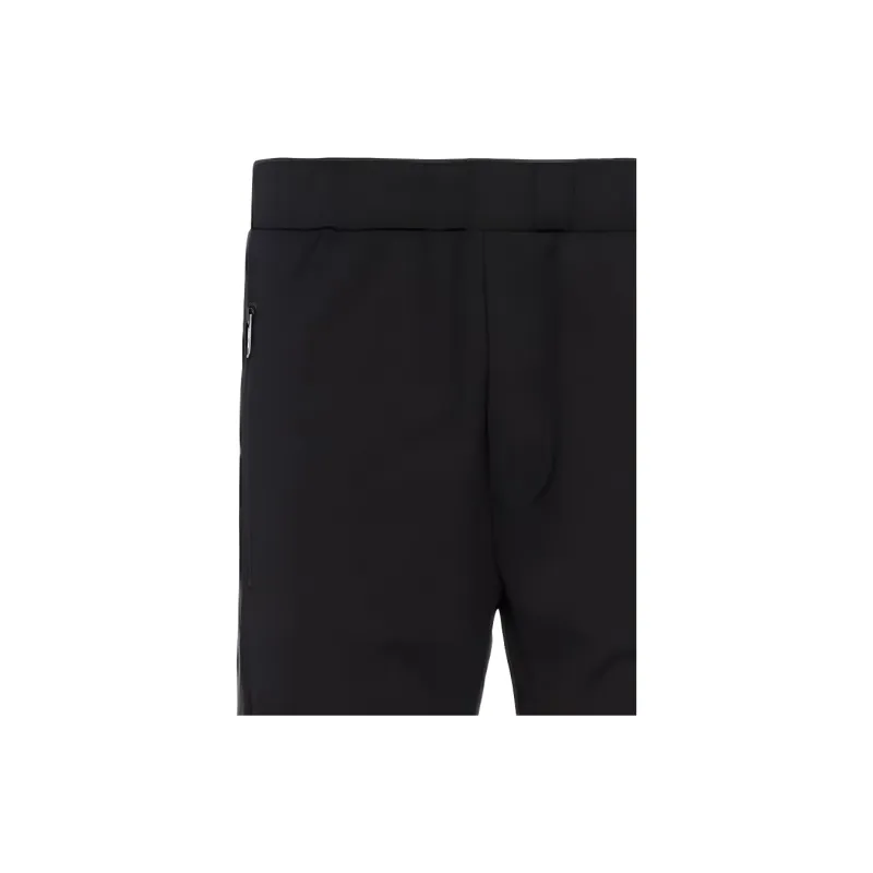 PRADA FW22 Knitted Sweatpants Men's Black-3