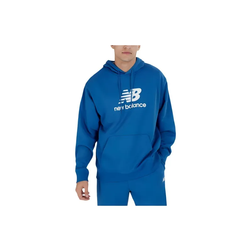 New Balance Sport Essentials Sweatshirt Men's Blue Oasis-3