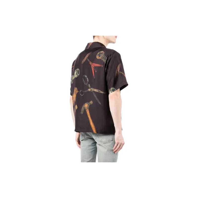 AMIRI Shirts Men Brown-1
