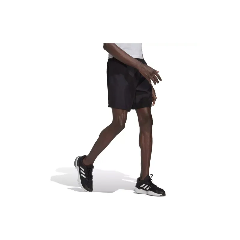 Adidas D2M LOGO SHORT Sports Shorts Men's Black-3