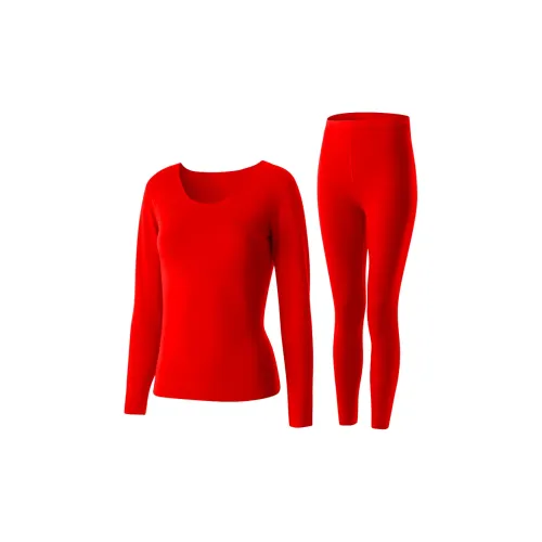 Pretty lady Women's Thermal Sets