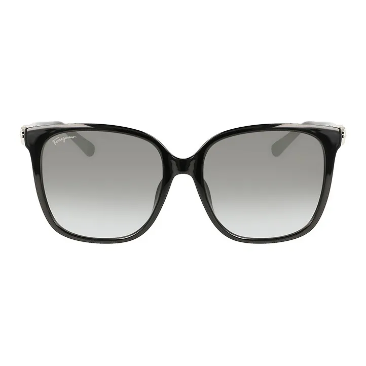 FERRAGAMO Injection Molded Square Sunglasses Unisex-1