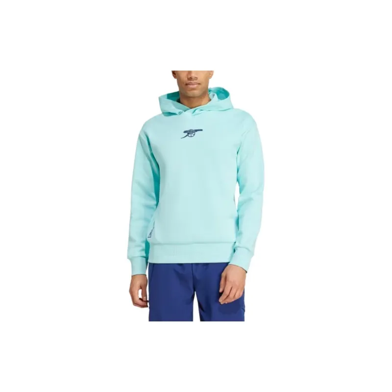 Adidas Arsenal Sweatshirt Men's Transparent Aqua Green-1