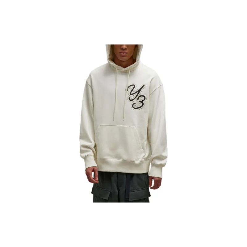 Adidas Free Shipping With AdiClub Y 3 Graphic Logo Hoodie-4