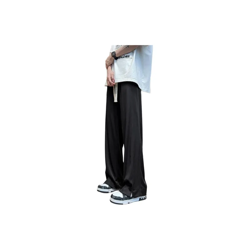 RICCIWEE Casual Pants Unisex-4