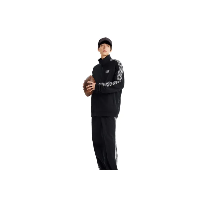 Anta Life Collection Sports Life Collection Jacket Unisex Basic Black-2