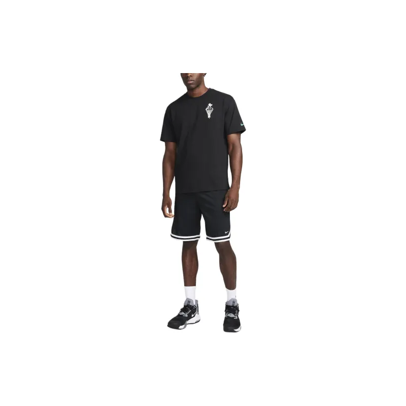Nike Max90 T Shirts Men Black-2