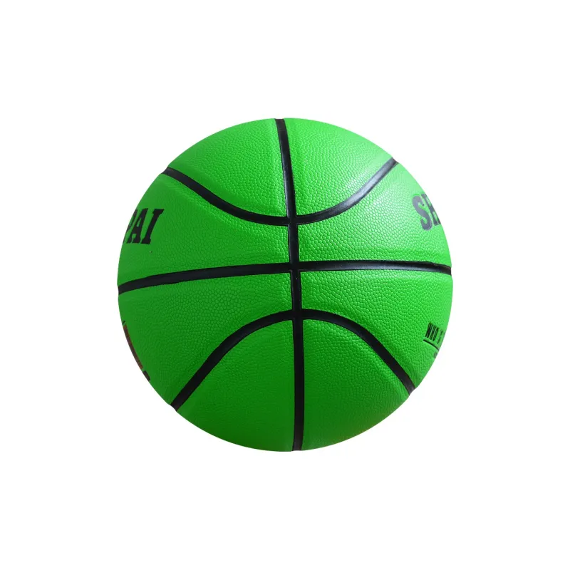 Vartsing x SHILIPAI PU Basketball Green Size 7 Training Unisex-2