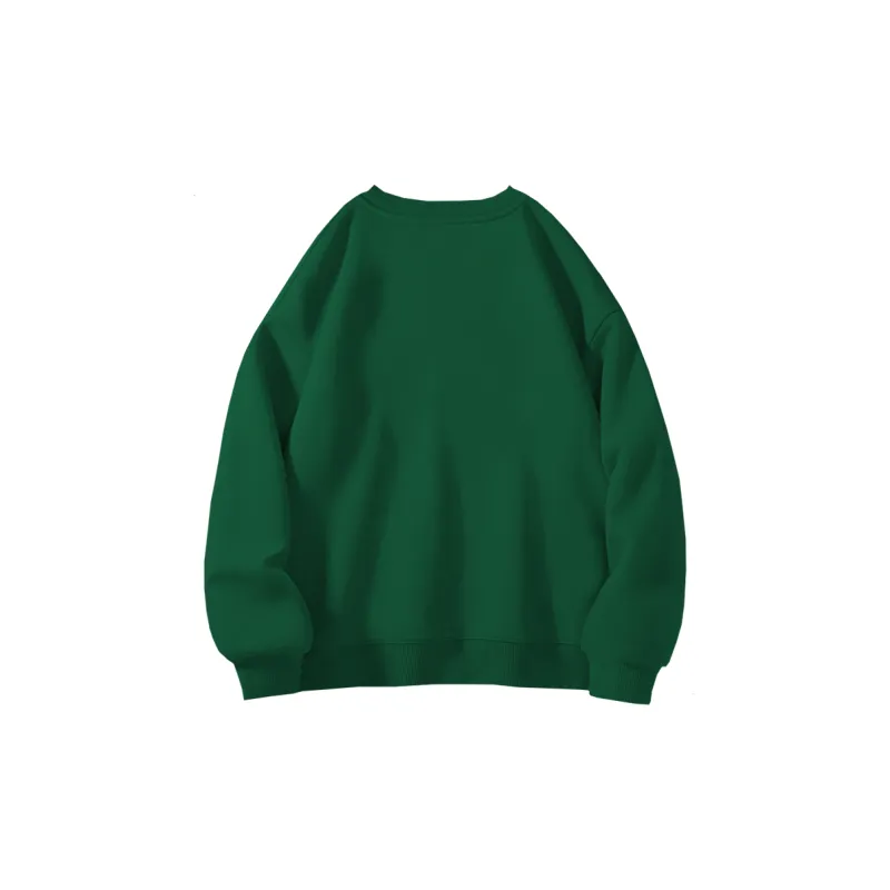 Cotton Sweatshirts Women's-4