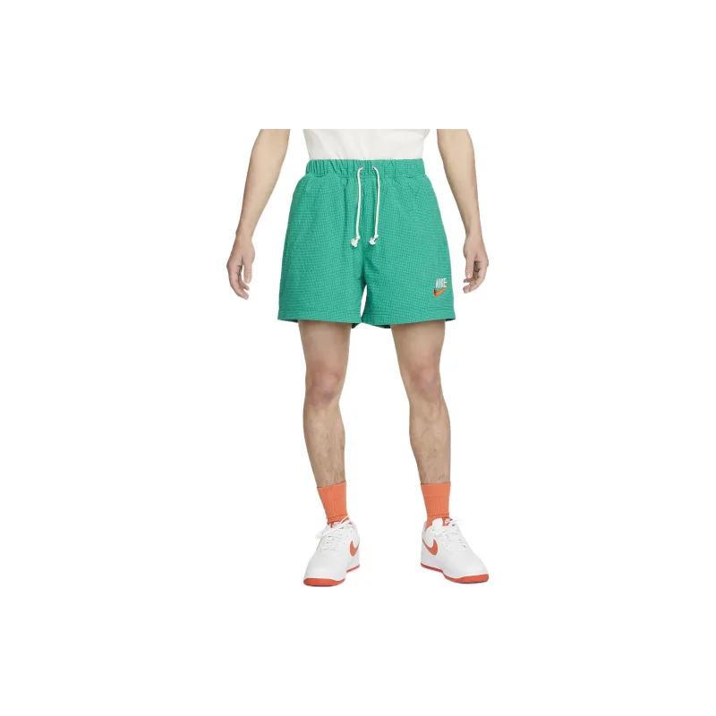 Nike Casual Shorts Men Green-2