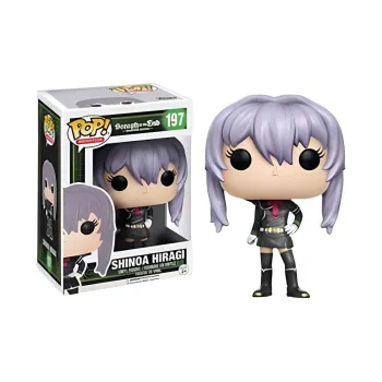 Funko Pop! Anime Seraph Of The End Shinoa Hiragi Figure #197