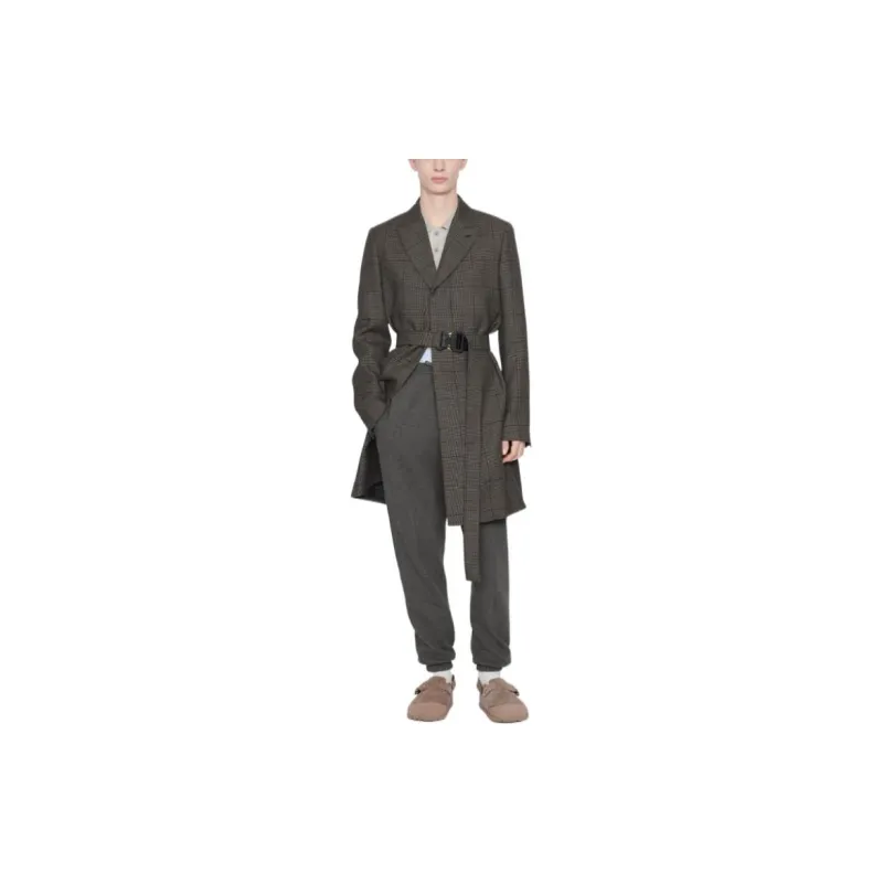 DIOR FW22 Trench Coat Men's Brown-2