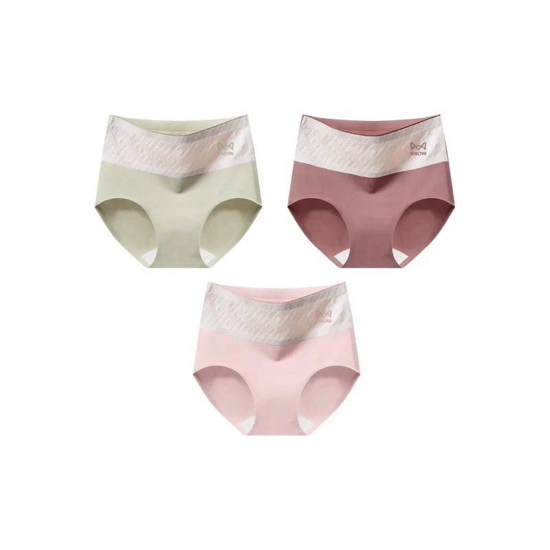 MIIOW Underpants Women's 3 Pack-6