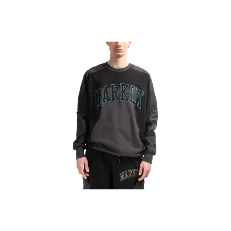 PUMA X Market Joint Series Sweatshirts Men Black-2