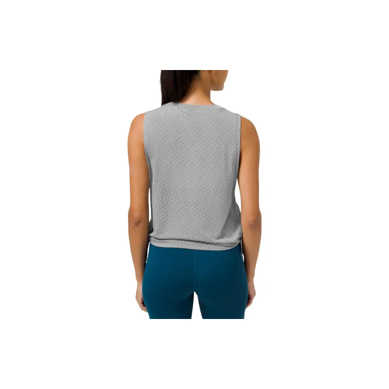 Lululemon Side Tie Sport Vests Women's Rhinoceros Gray-1