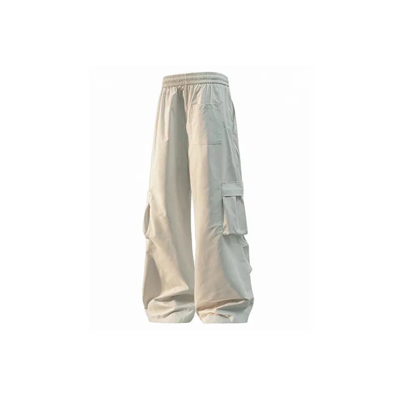 Qnxeey Cargo Pants Unisex-1