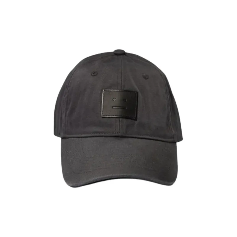 Acne Studios Face Baseball Cap-0