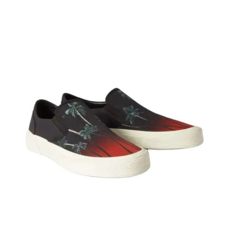 CELINE Elliot Low-Top Stylish Skateboarding Shoes Men's Multicolor-2