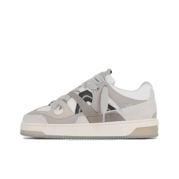 REPRESENT Bully Low Top Skateboard Shoes Men's Gray