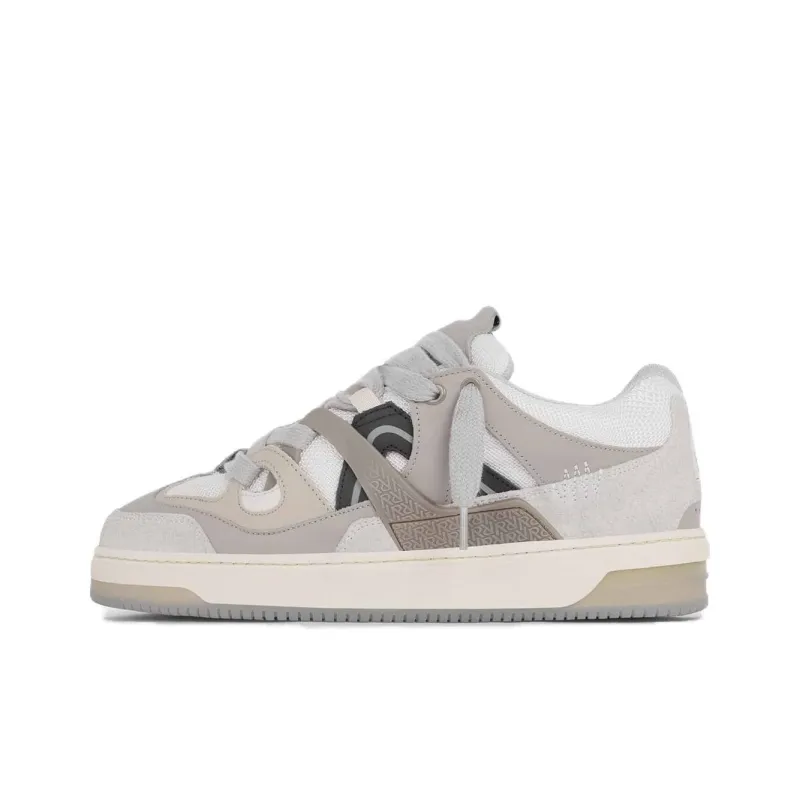 REPRESENT Bully Low Top Skateboard Shoes Men's Gray-0