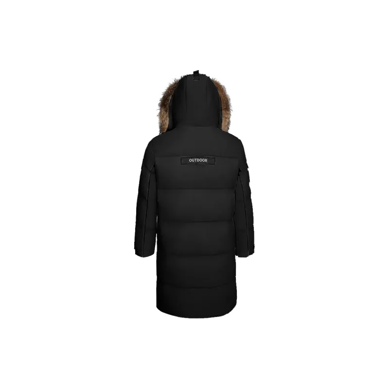 Yalu 1972 Down Jacket Unisex Oat-3