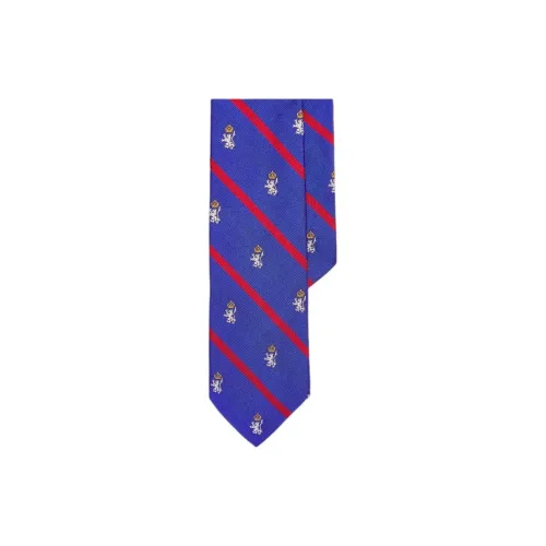 Polo Ralph Lauren Mulberry Silk Ties Men's Blue