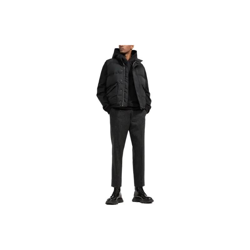 Alexander McQueen Sleeveless Padded Gilet-5