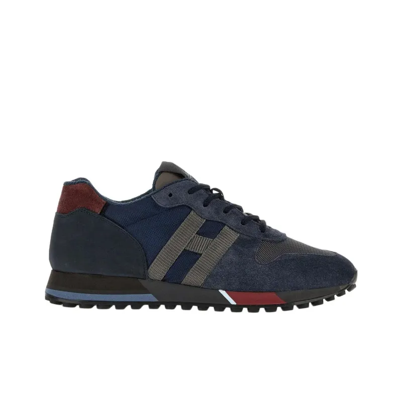 HOGAN H383 Panelled Sneakers-1