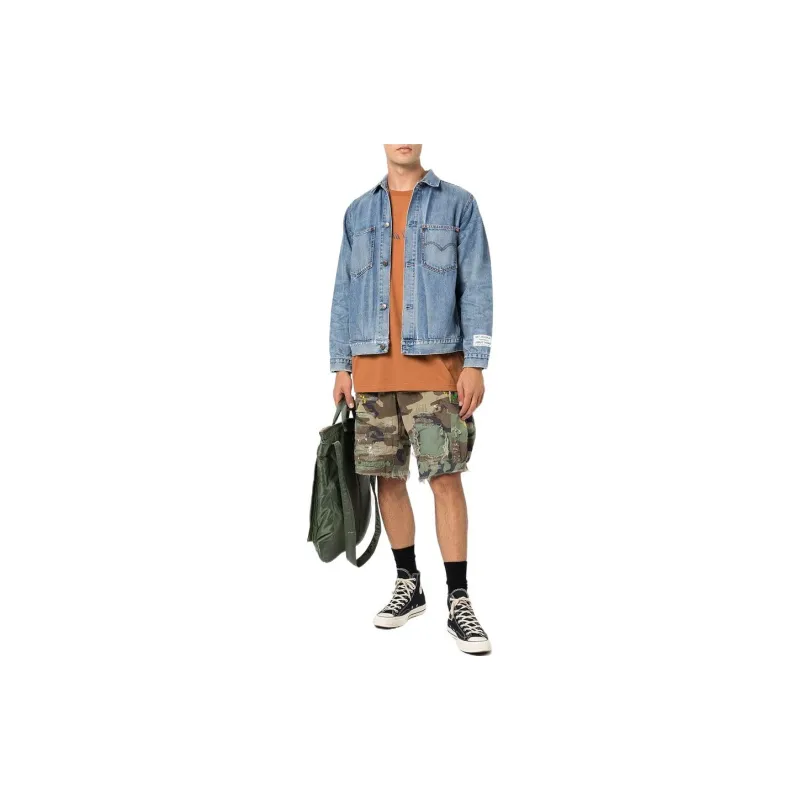Gallery Dept. Cargo Shorts Men Green-1