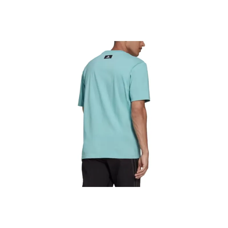 Adidas Sportswear T-Shirt Men's Mint Green-2