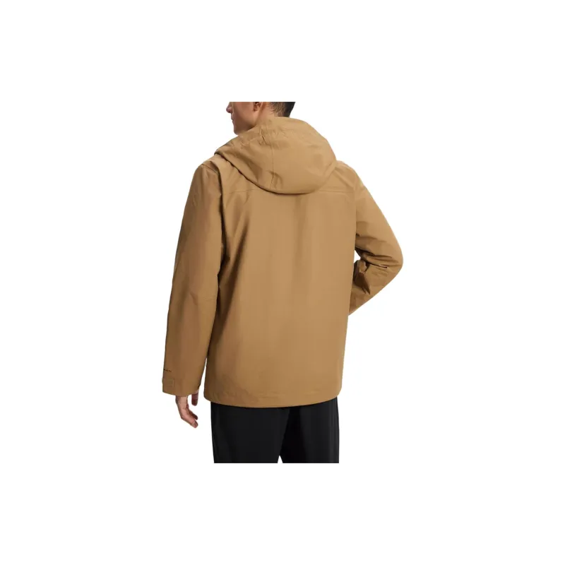 Columbia Water Resistant Windbreaker Jacket Men's Dark Khaki-4
