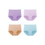 4 Pack (Purple+Light Pink+Khaki+Blue)