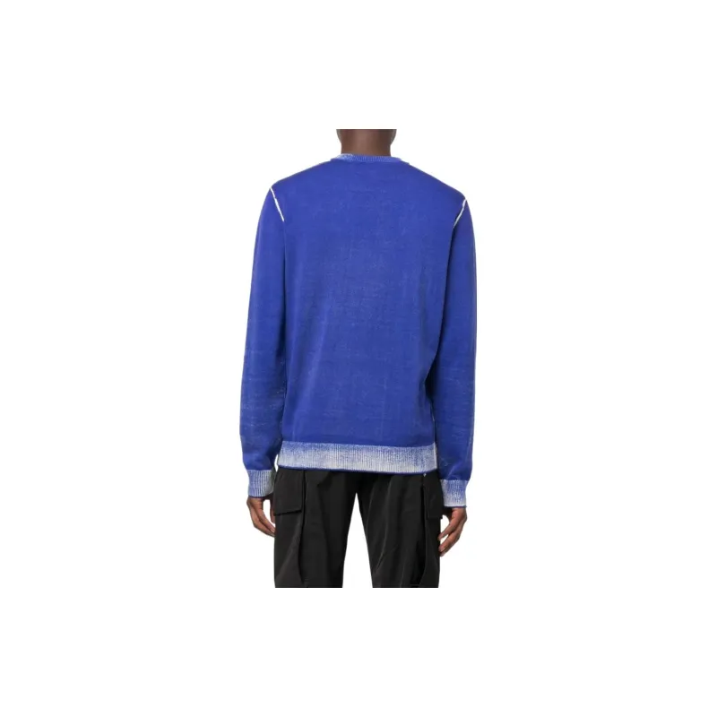 DIESEL FW22 Sweatshirt Men's Blue-2
