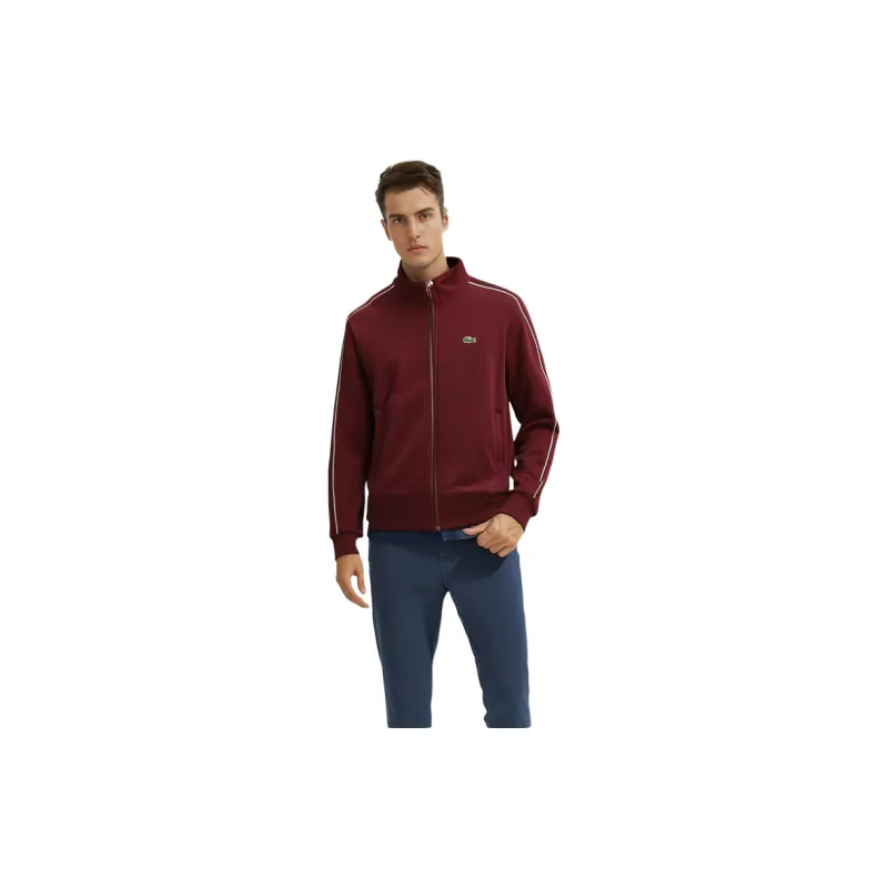 LACOSTE Jackets Coats Men's Red-2