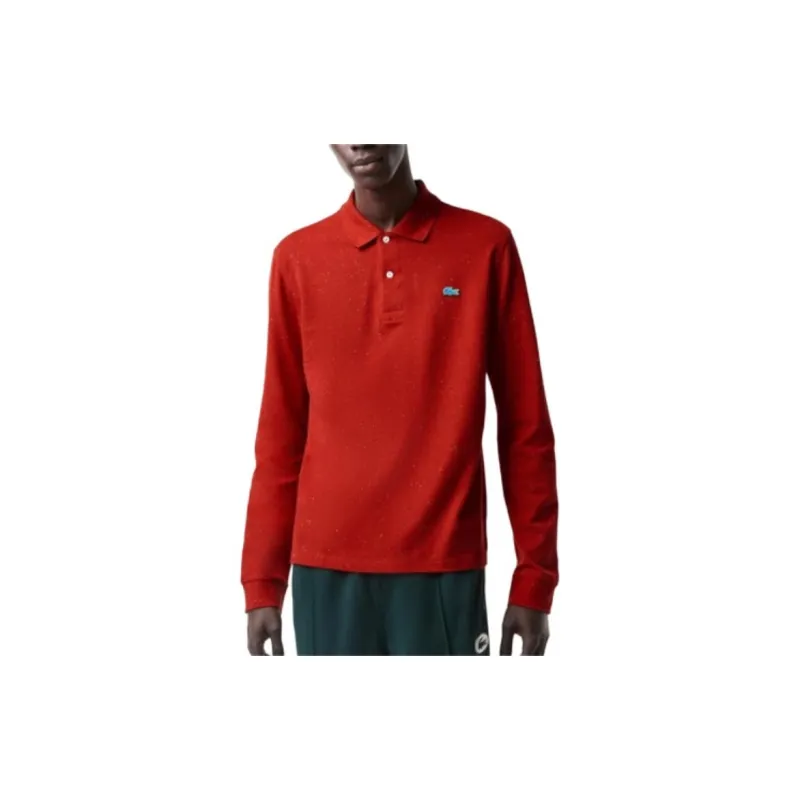 LACOSTE Polo Shirts Men Red-1