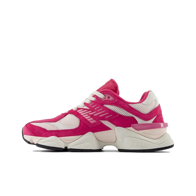New Balance 9060 Fuchsia Pink-2