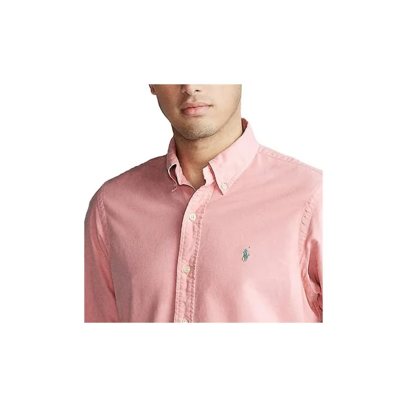 Polo Ralph Lauren Shirt Men's Pink-4