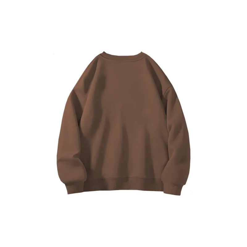 Cotton Sweatshirts Women's-12
