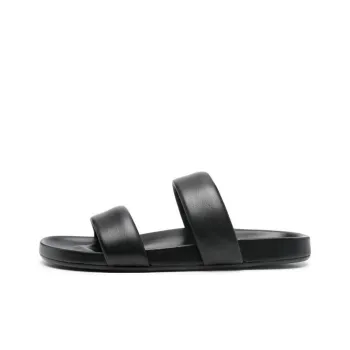 SAINT LAURENT Nichols Open Toe Slides