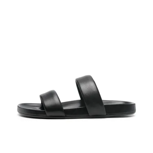 SAINT LAURENT Nichols Open Toe Slides