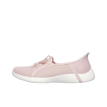 Skechers Slip Ins Slip-Resistant Low-Top Casual Shoes Women's Light Pink