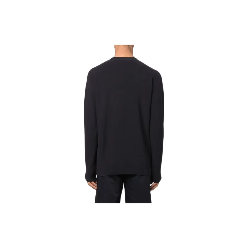 Moncler Logo patch Ribbed Jumper-2