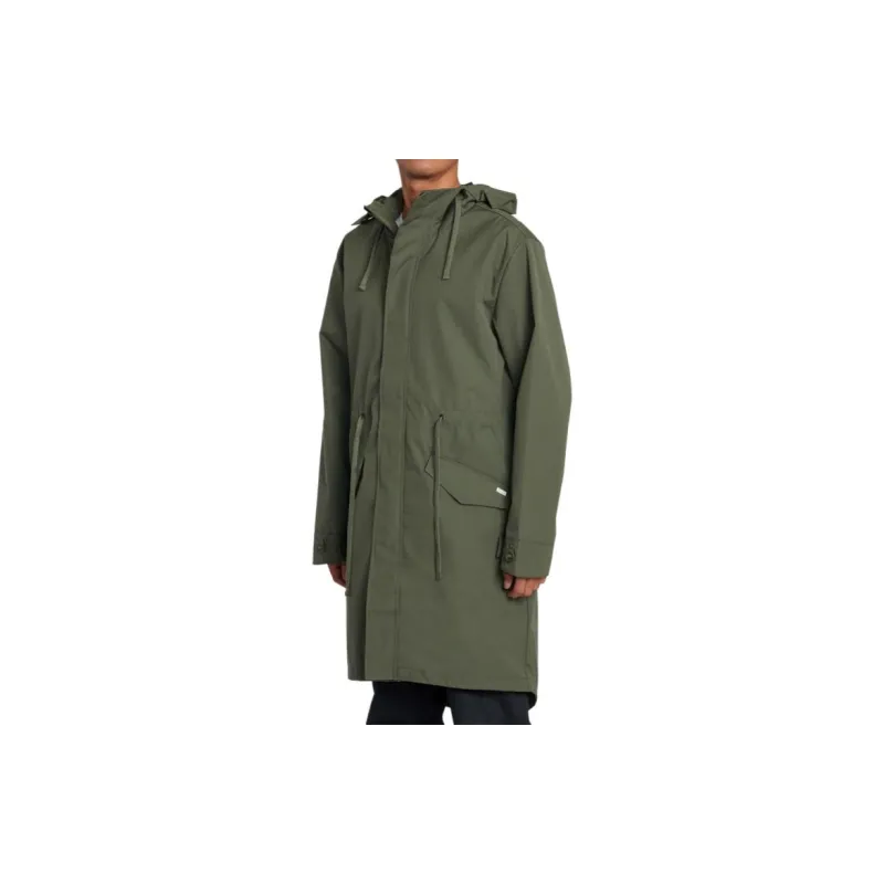 RVCA Coats Men Green-3
